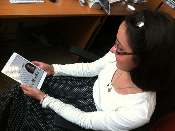 Вышла в свет специальная версия «Фомы» для iPad и iPhone