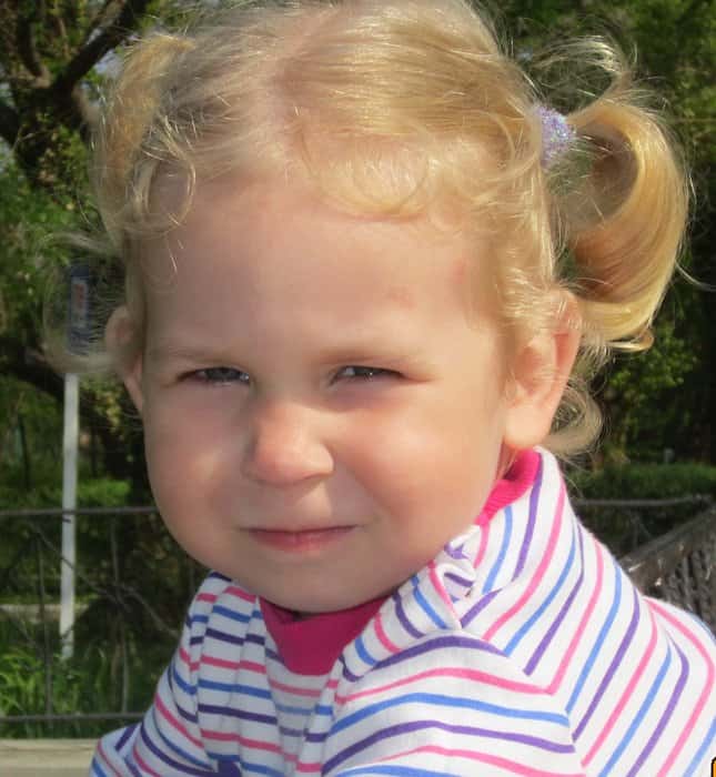 Маленькой Ксюше нужна помощь