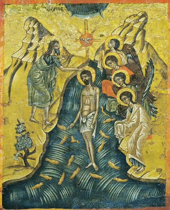 Все о крещенской воде