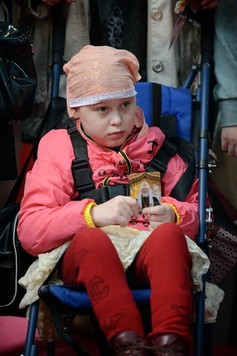 Пятый день китайского путешествия Патриарха Кирилла. Покровская Литургия