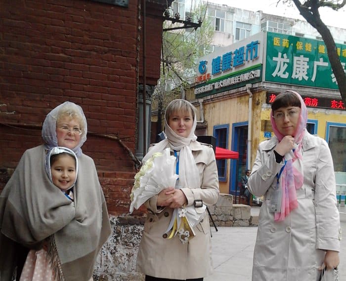 Пятый день китайского путешествия Патриарха Кирилла. Покровская Литургия